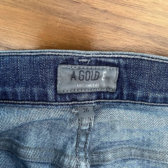 AGOLDE Sophie Distressed Cropped Skinny Jean - Picture 4 of 9